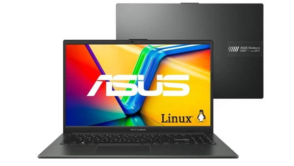 Asus Vivobook Go 15 tela grande e SSD