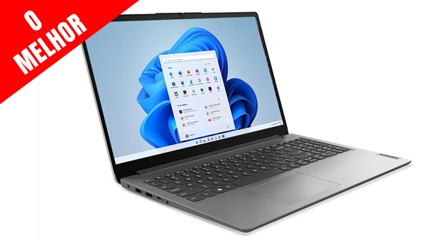 Lenovo IdeaPad 1 melhor notebook até 2500 reais